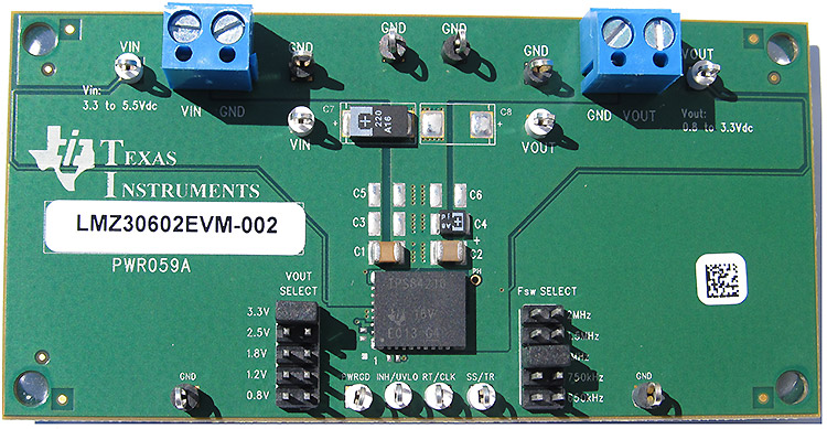 LMZ30602EVM-002