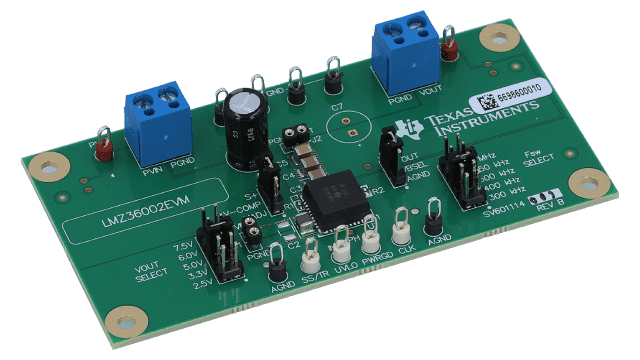 LMZ36002EVM