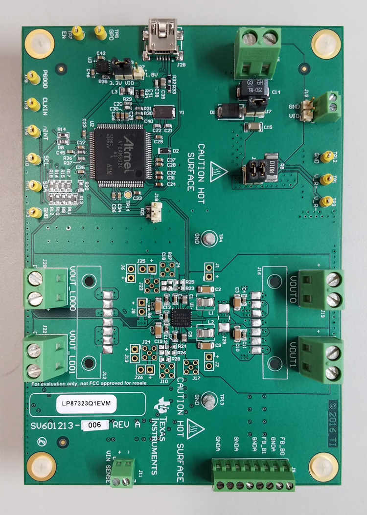 LP87323Q1EVM