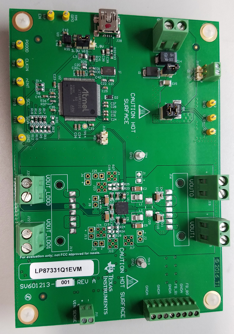 LP87331Q1EVM