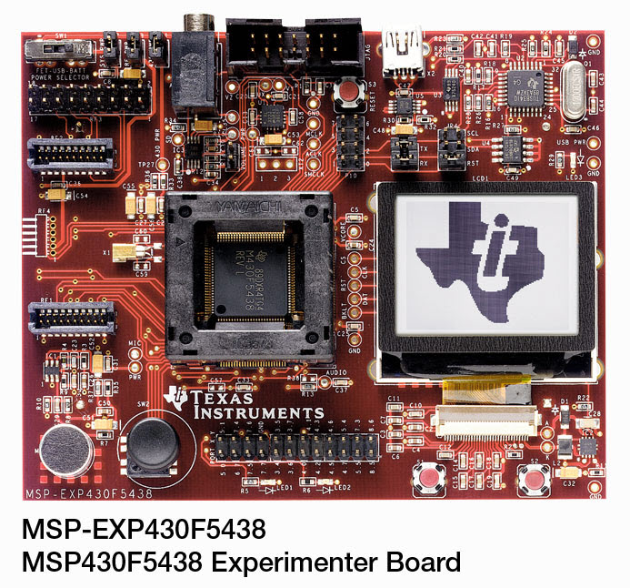 MSP-EXP430F5438