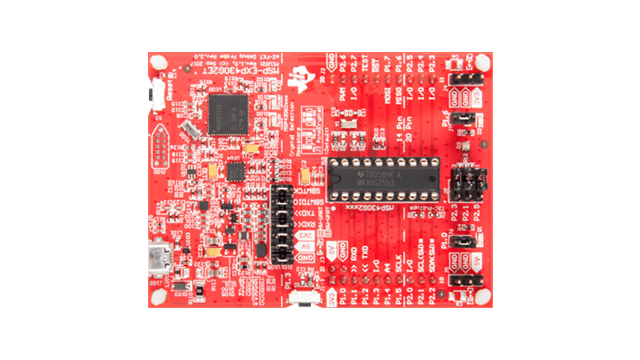 MSP-EXP430G2ET