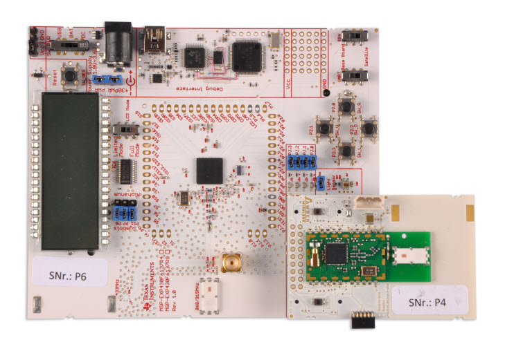 MSP-EXPCC430RF4