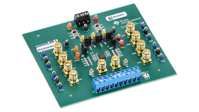 MUX36D04EVM-PDK