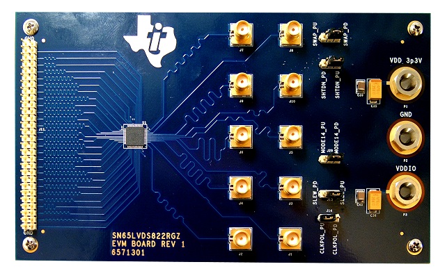 SN65LVDS822RGZEVM