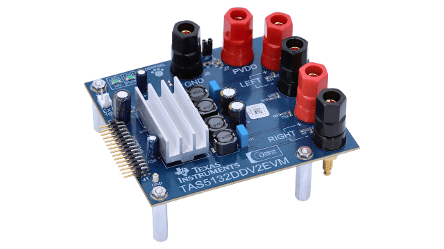 TAS5132DDV2EVM