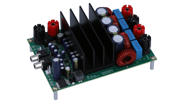 TAS5630PHD2EVM