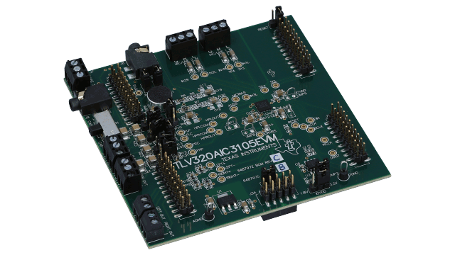 TLV320AIC3105EVM-K