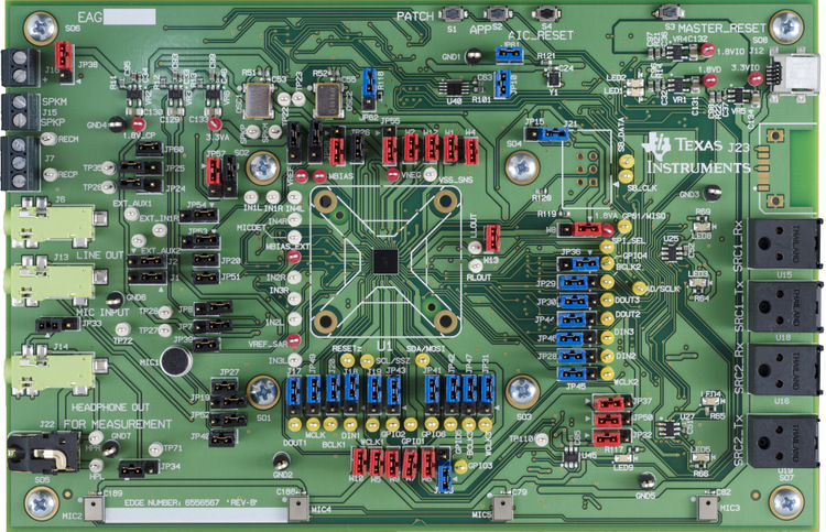 TLV320AIC3263EVM-U