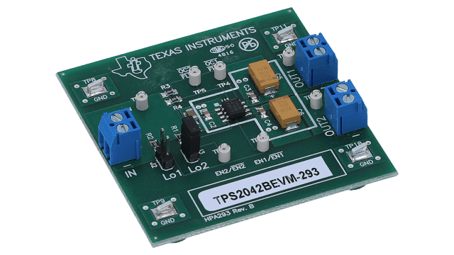 TPS2042BEVM-293