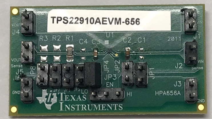 TPS22910AEVM-656