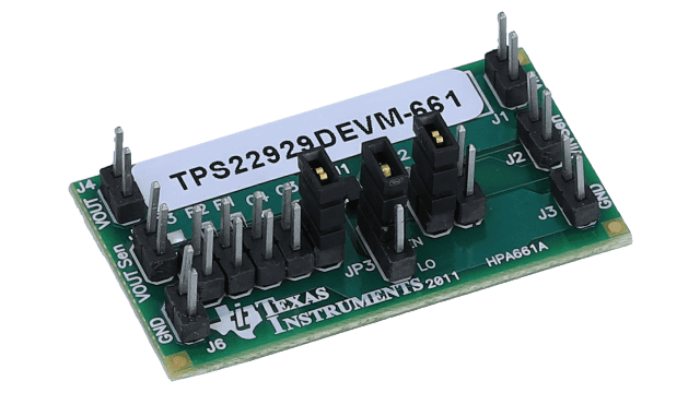 TPS22929DEVM-661