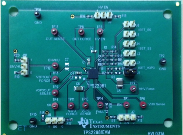 TPS22981EVM