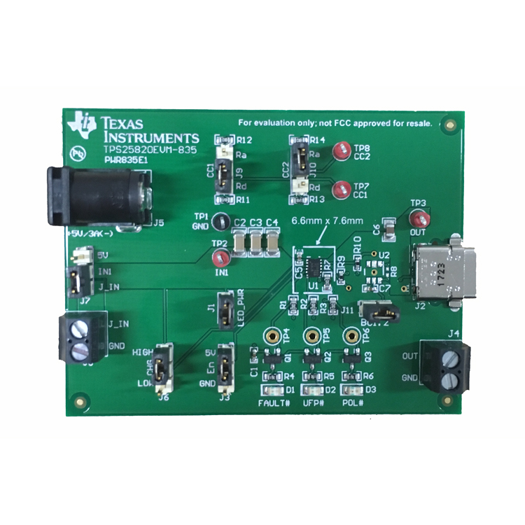 TPS25820EVM-835