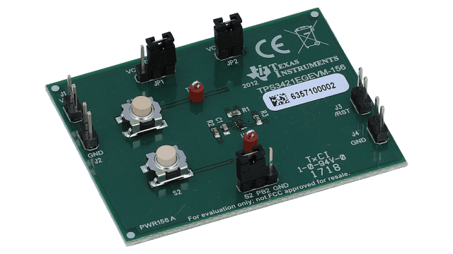 TPS3421EGEVM-156