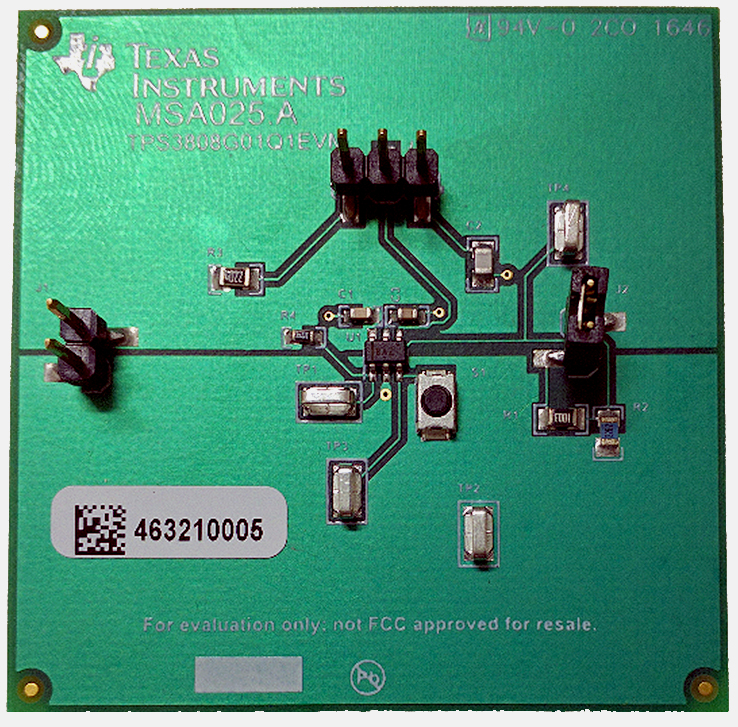 TPS3808G01Q1EVM