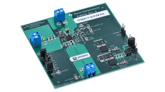 TPS54116-Q1EVM-830