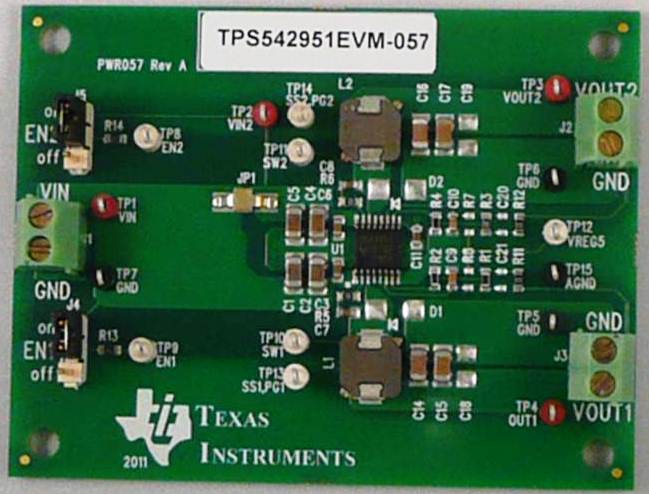 TPS542951EVM-057