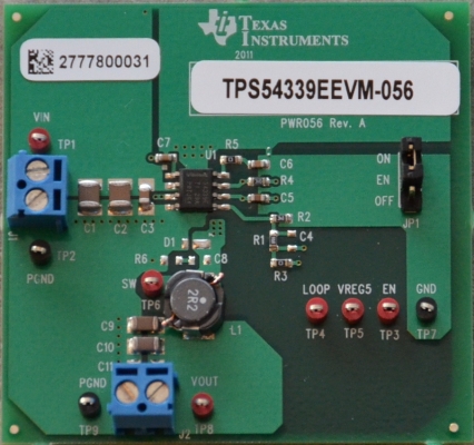 TPS54339EEVM-056