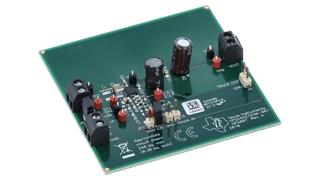 TPS54521EVM-607