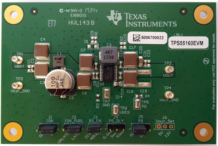 TPS55160Q1-EVM