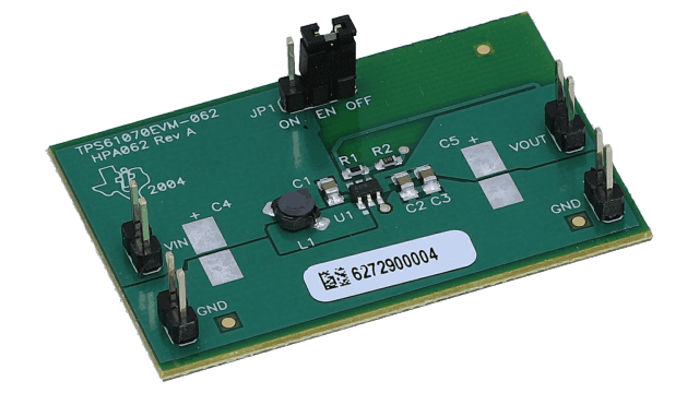 TPS61070EVM-062