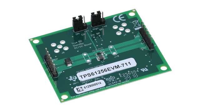 TPS61256EVM-711