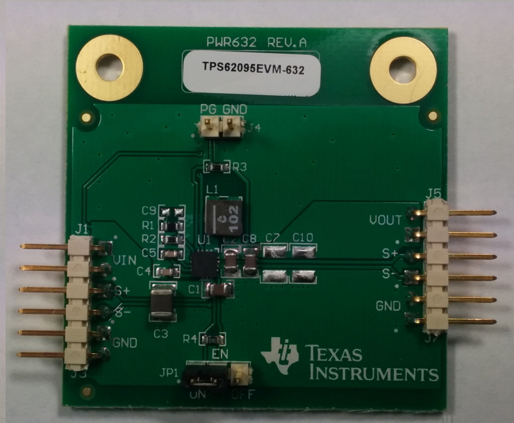 TPS62095EVM-632