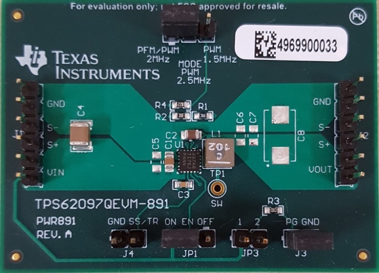 TPS62097QEVM-891