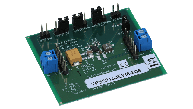 TPS62150EVM-505