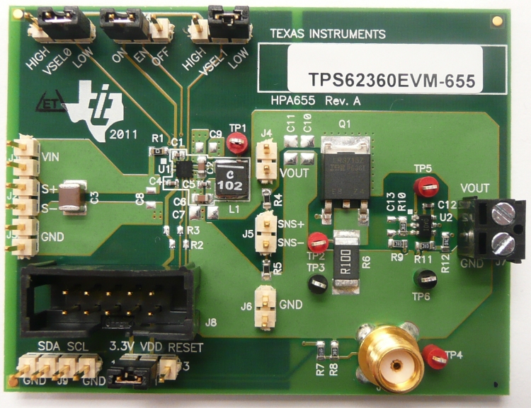 TPS62360EVM-655