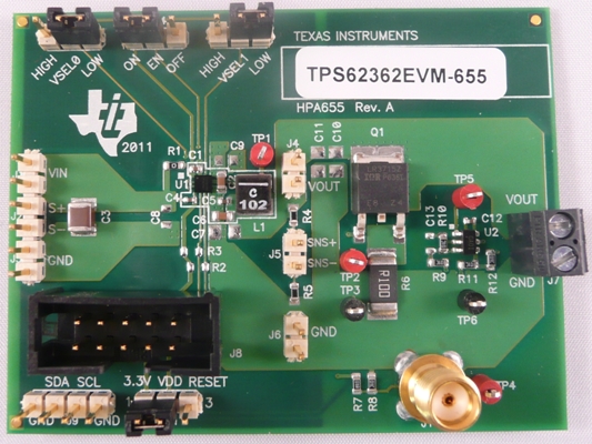 TPS62362EVM-655