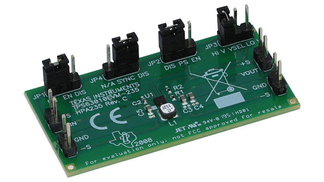 TPS63010EVM-235