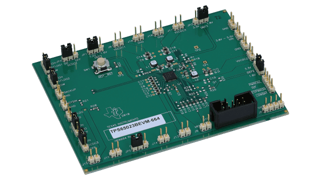 TPS65023BEVM-664