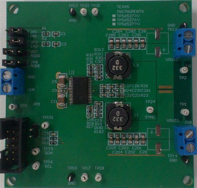 TPS65279VTEVM