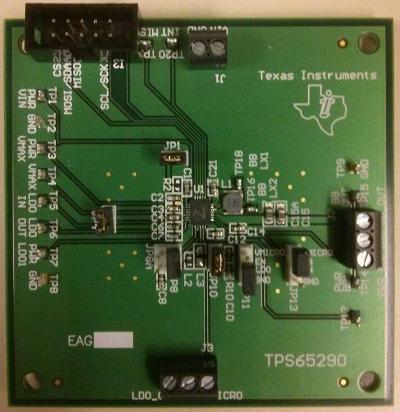 TPS65290BMEVM