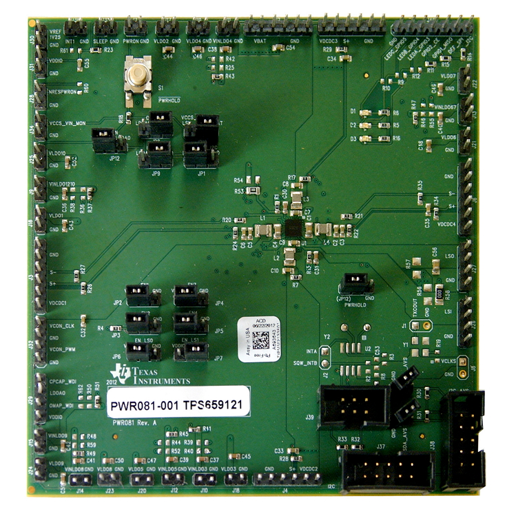 TPS659121EVM-081