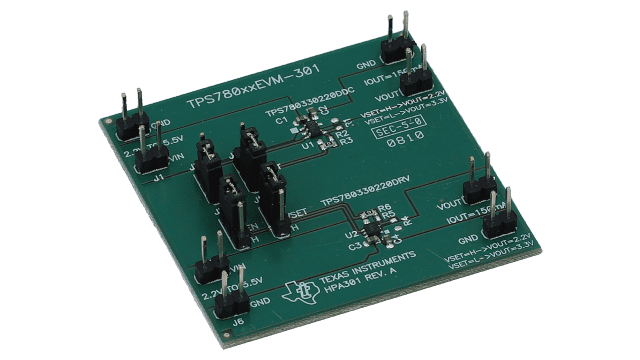 TPS780XXEVM-301