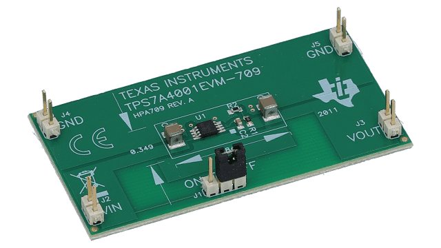 TPS7A4001EVM-709