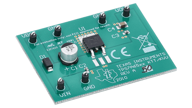 TPS7A6550EVM