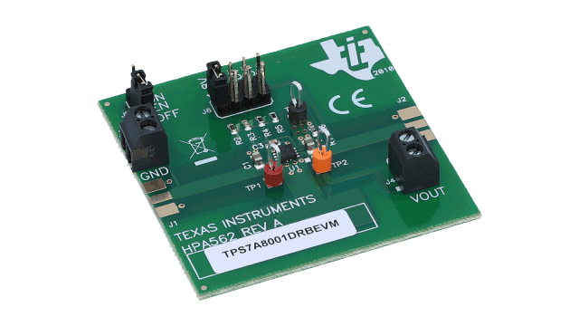 TPS7A8001DRBEVM