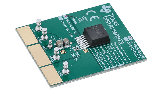 TPS92550EVM