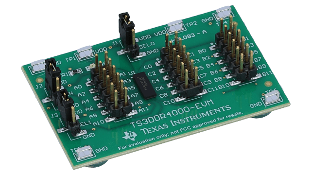 TS3DDR4000-EVM