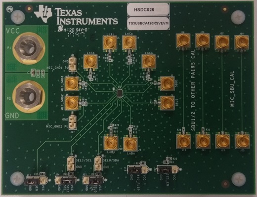 TS3USBCA410EVM