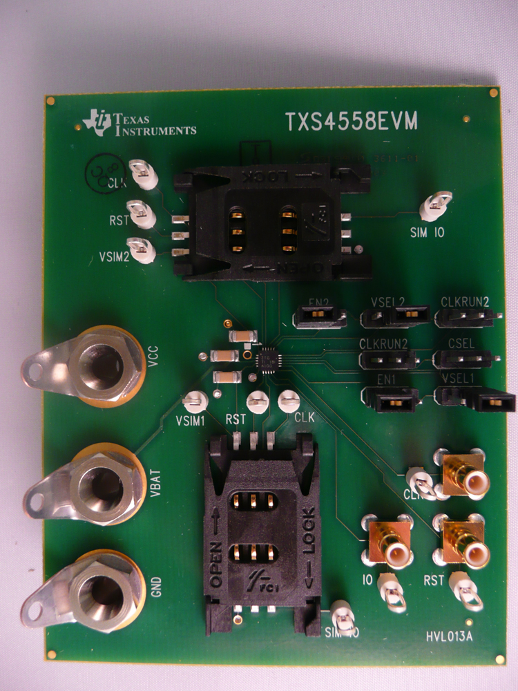 TXS4558EVM