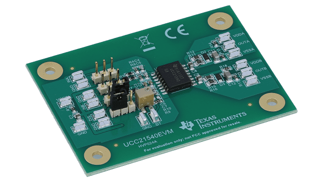 UCC21540EVM