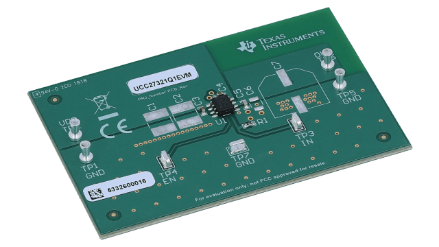 UCC27321Q1EVM