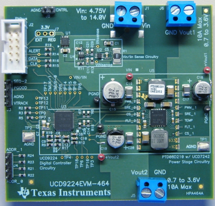 UCD9224EVM-464